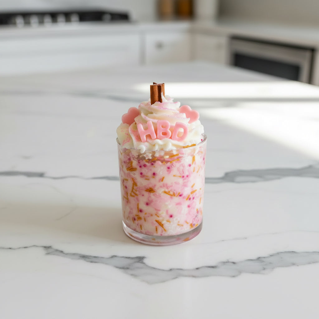 Cupcake Candle