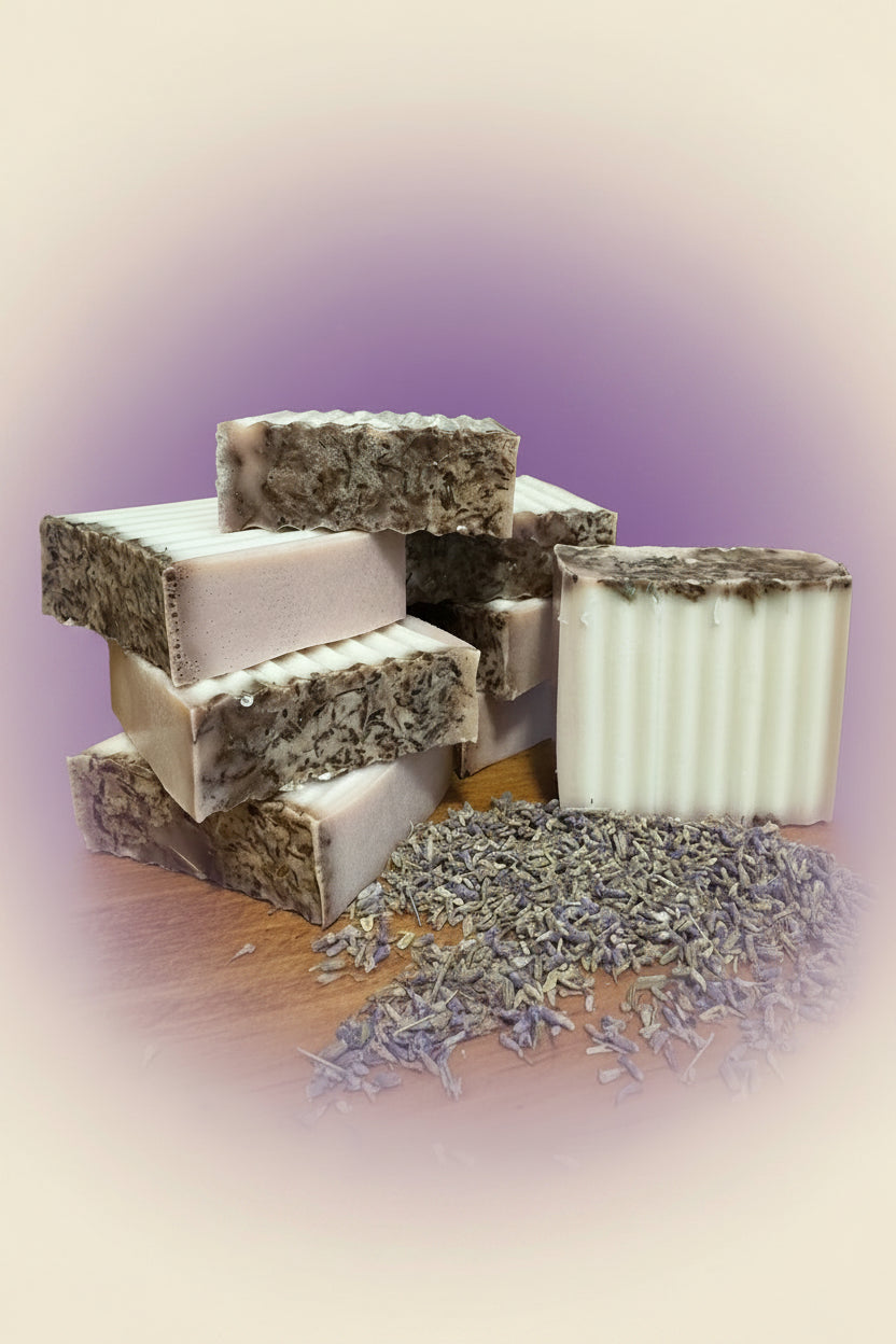 Vanilla Lavender Bar